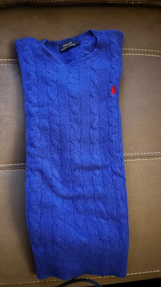 Jersey Ralph Lauren Azul Talla M