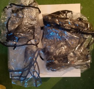 Set de 3 Fundas de Lluvia para Uppababy Vista