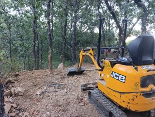 Miniexcavadora JCB 8008