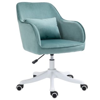 Sillón de oficina de masaje con aspecto de terciop