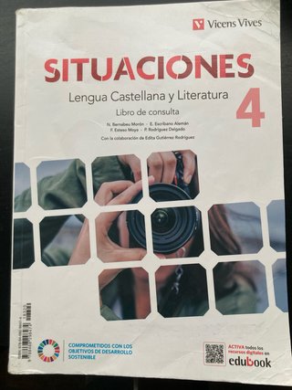 Lengua Castellana y Literatura 4, ESO, Situacio...