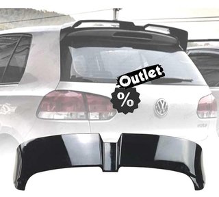 GF ALERON SPOILER VOLKSWAGEN VW GOLF 6 08-12 LOOK OETTINGER