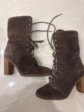 Botines de piel ETIEM talla 36