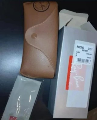 Funda para Gafas Ray-Ban