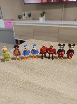 Colecion Playmobil Disney huevos sorpresa