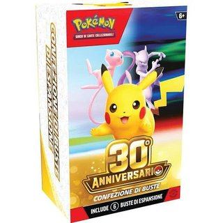 Pokemon Bundle 30esimo Sealed