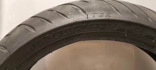 Neumático Bridgestone Battlax T32 120/70 ZR17