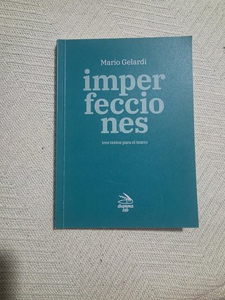 Libro imperfecciones