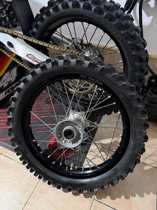 Llanta Trasera 19 pulgadas para KTM