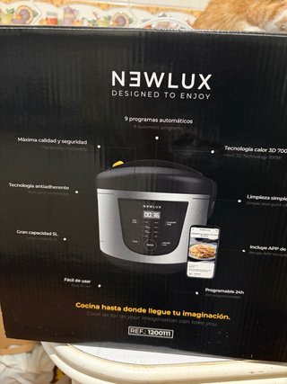 Robot de Cocina Newlux 5L