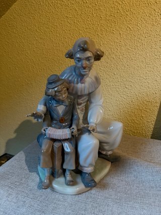 Figura NAO by Lladró - Payasos con Acordeón