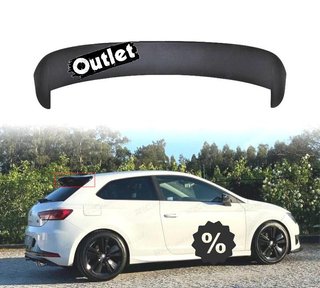 GF ALERON SPOILER SEAT LEON MK3 3P 12-20 C000269C6