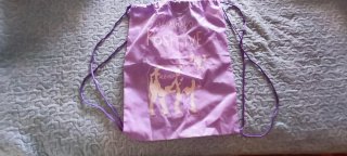Mochila de tela Ale-Hop