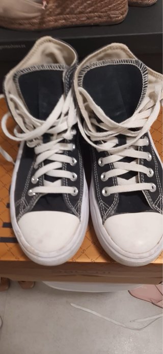 Zapatillas Converse Negras Talla 39