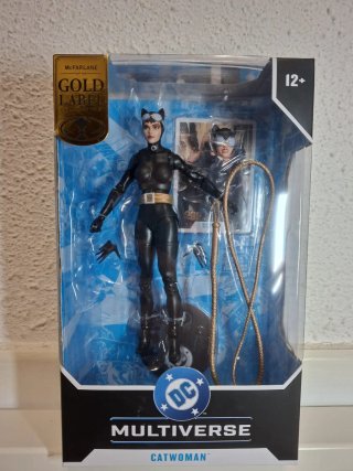 Action Figure Catwoman McFarlane Gold Label