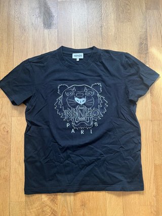 Camiseta Kenzo Negra Talla S