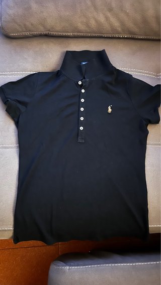 Polo Ralph Lauren Mujer Negro Talla L