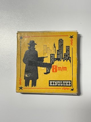 Cinta super 8 Charlot limpiador