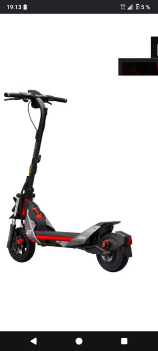 Patinete Eléctrico Segway GT Series
