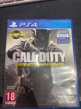 Call of Duty: Infinite Warfare (PS4)