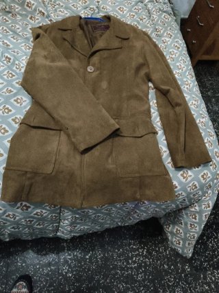 CHAQUETA ANTE MARRON T/40
