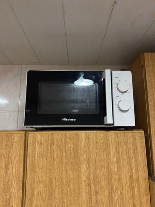 Microondas Hisense Blanco