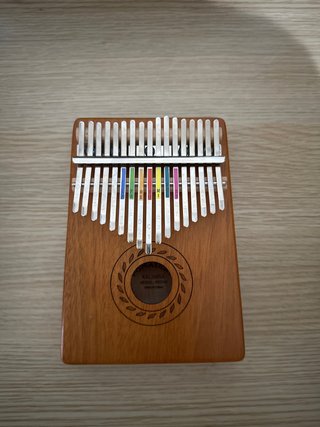 Kalimba Instrumento Musical