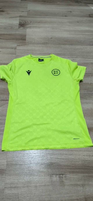 Camiseta Calentamiento Árbitro Macron