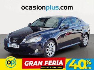 Lexus IS 250 Luxury Automático 153 kW (208 CV)