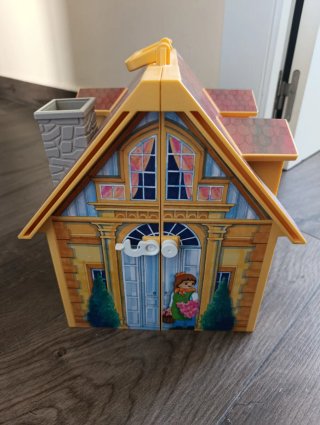 Casa de Playmobil Maletín