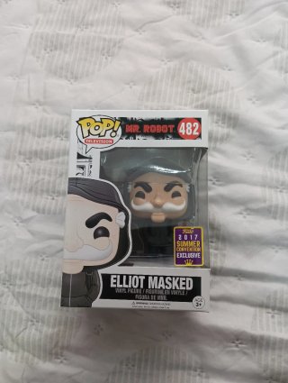 Funko Pop Mr. Robot Elliot Mascherato 482