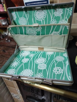 Maletín Samsonite Vintage Años 60