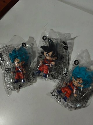3 Figure Dragon Ball (Burger King)