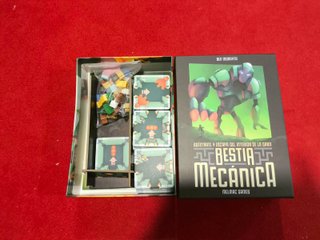 Juego de mesa Bestia Mecánica