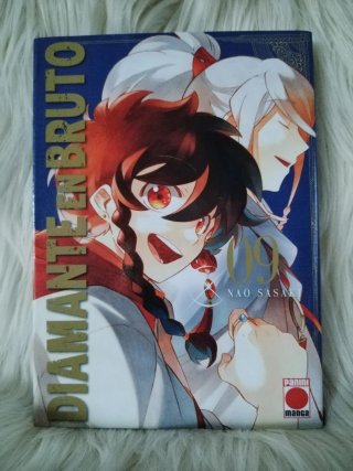 Manga Diamante en Bruto 09