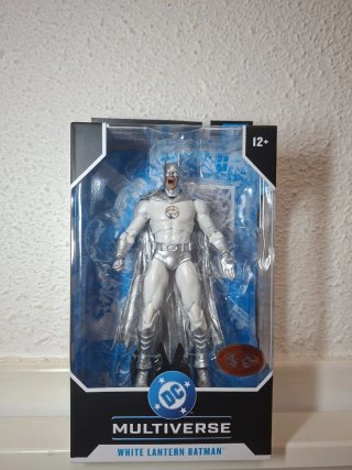 Action Figure Batman White Lantern McFarlane