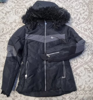 Chaqueta de esquí Kilpi negra talla 40