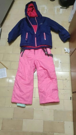 Ropa de Nieve para Niña 4 - 6 años LEER BIEN
