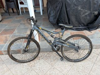 Bicicleta de Montaña Moma 26 pulgadas