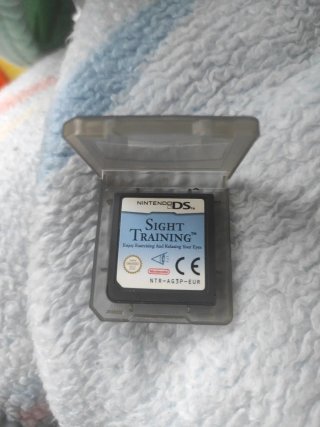 Sight Training Nintendo DS
