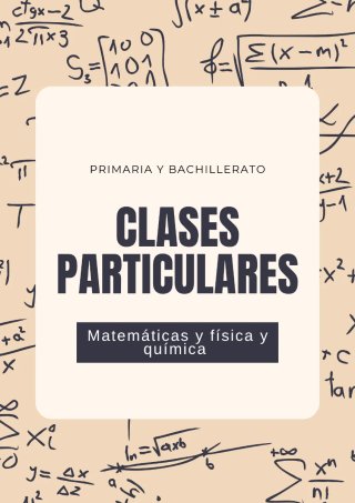 Clases online (presenciales u online)