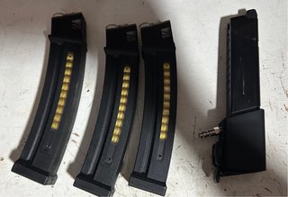 Adaptador HPA G-Series a MP5 y 3 Cargadores