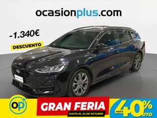 Ford Focus SportBreak 1.0 Ecoboost MHEV ST-Line Auto 114 kW (155 CV)