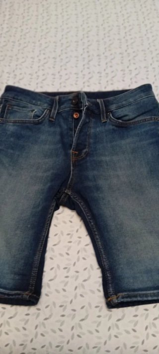 Bermudas vaqueras Jack & Jones