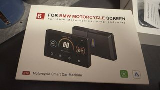 Pantalla Carabc 6 para Moto BMW