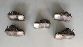 Set de 5 Faros Ford Sierra MK1