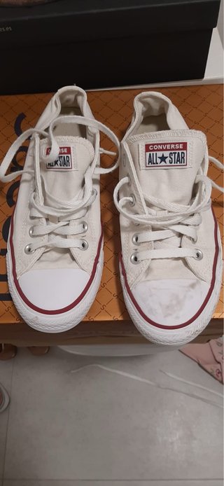Zapatillas Converse Blancas Talla 38