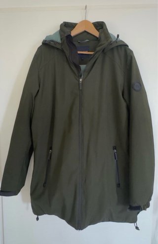 Abrigo Polo Club Verde Talla L