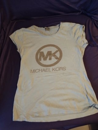 Camiseta Michael Kors Blanca