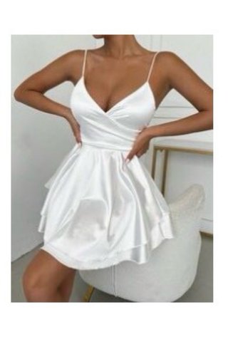 Vestido Blanco de Tirantes